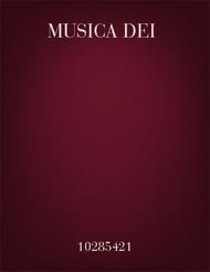 Musica Dei SSAA choral sheet music cover